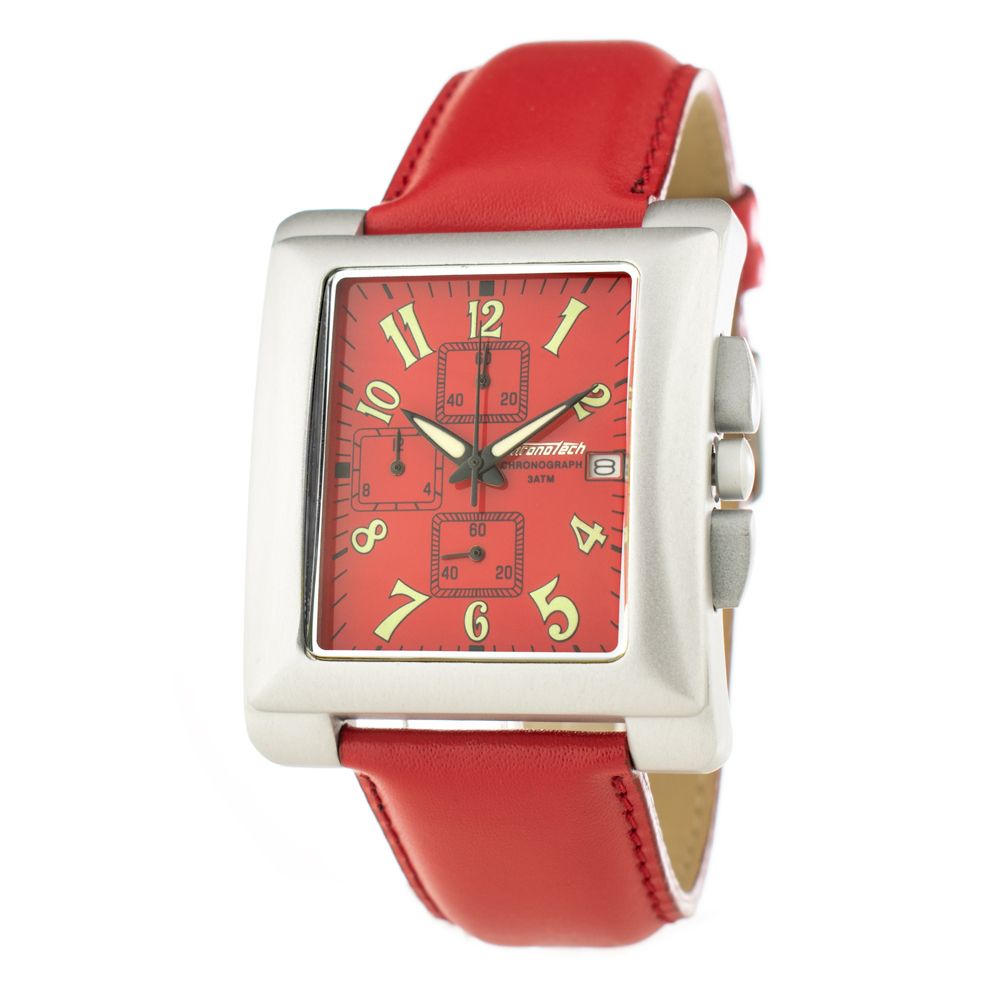 Chronotech Multicolor Leather Dress Watch | Regal Royce