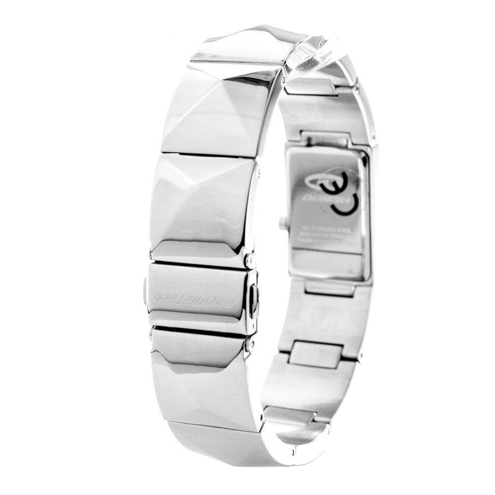 Chronotech Silver Stainless Steel Dress Watch | Regal Royce