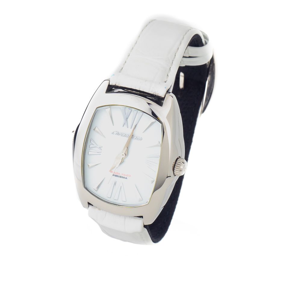 Chronotech Black Leather Dress Watch | Regal Royce
