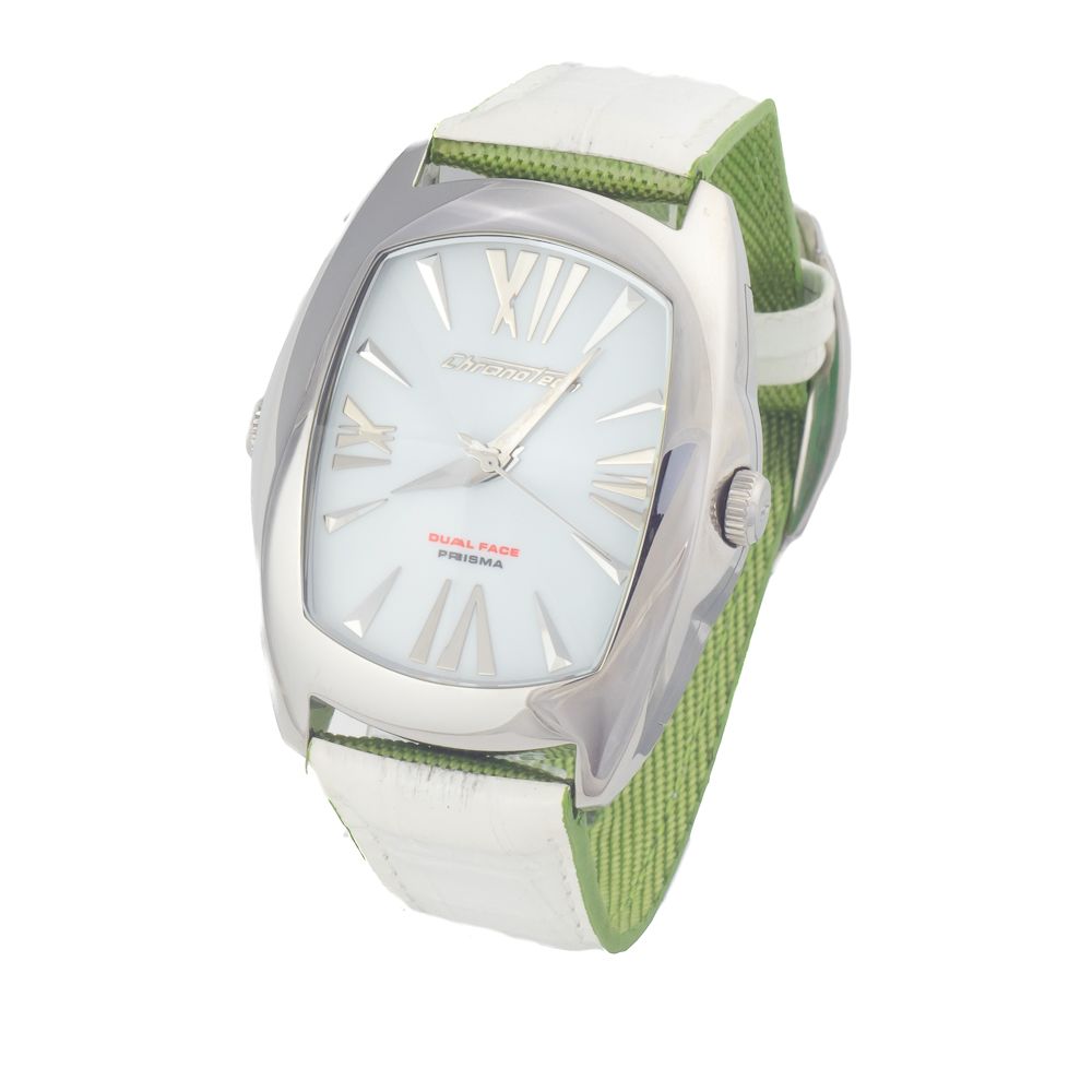 Chronotech Bicolor Leather Dress Watch | Regal Royce
