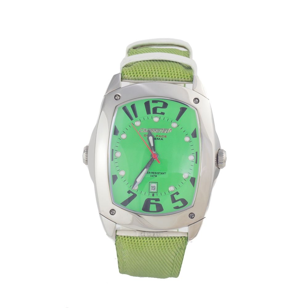 Chronotech Bicolor Leather Dress Watch | Regal Royce