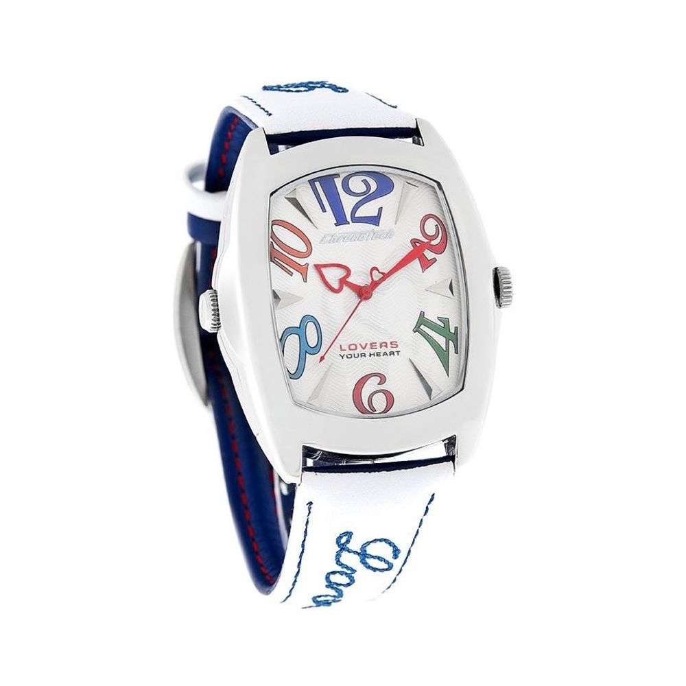 Chronotech Blue Leather Dress Watch | Regal Royce