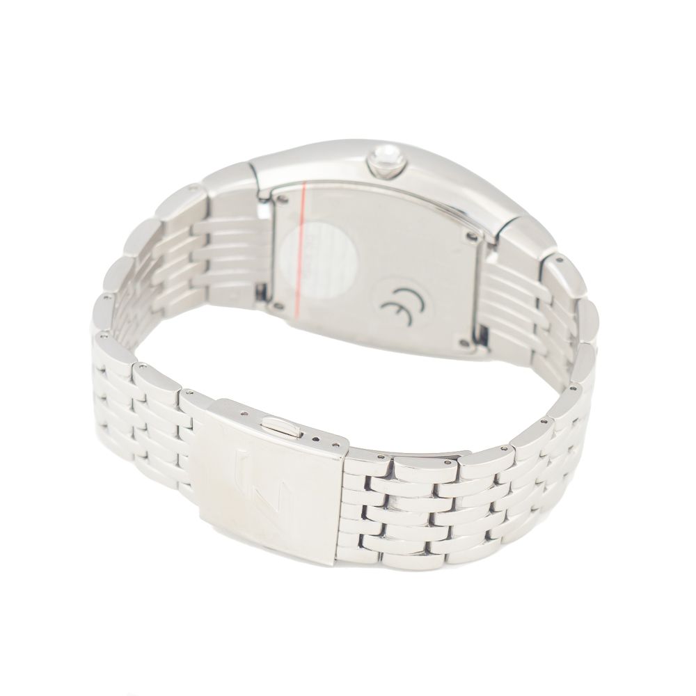 Chronotech Silver Stainless Steel Dress Watch | Regal Royce
