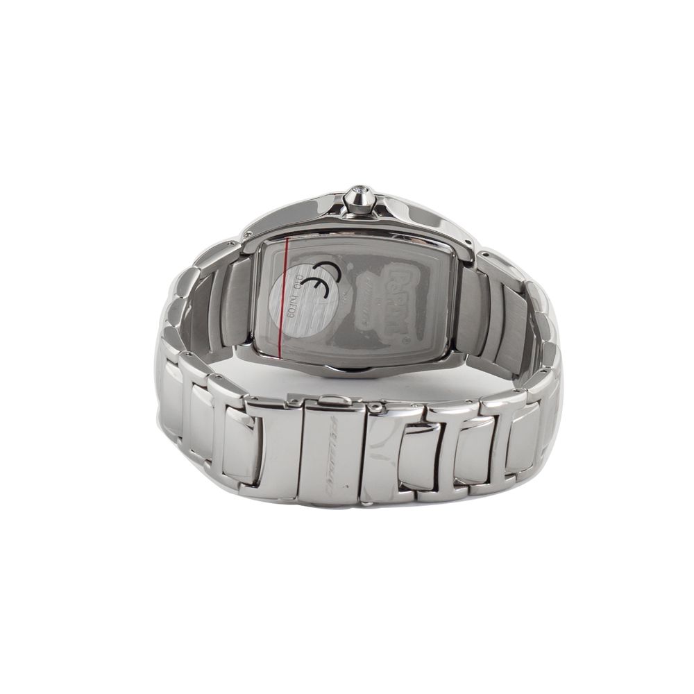 Chronotech Silver Stainless Steel Dress Watch | Regal Royce