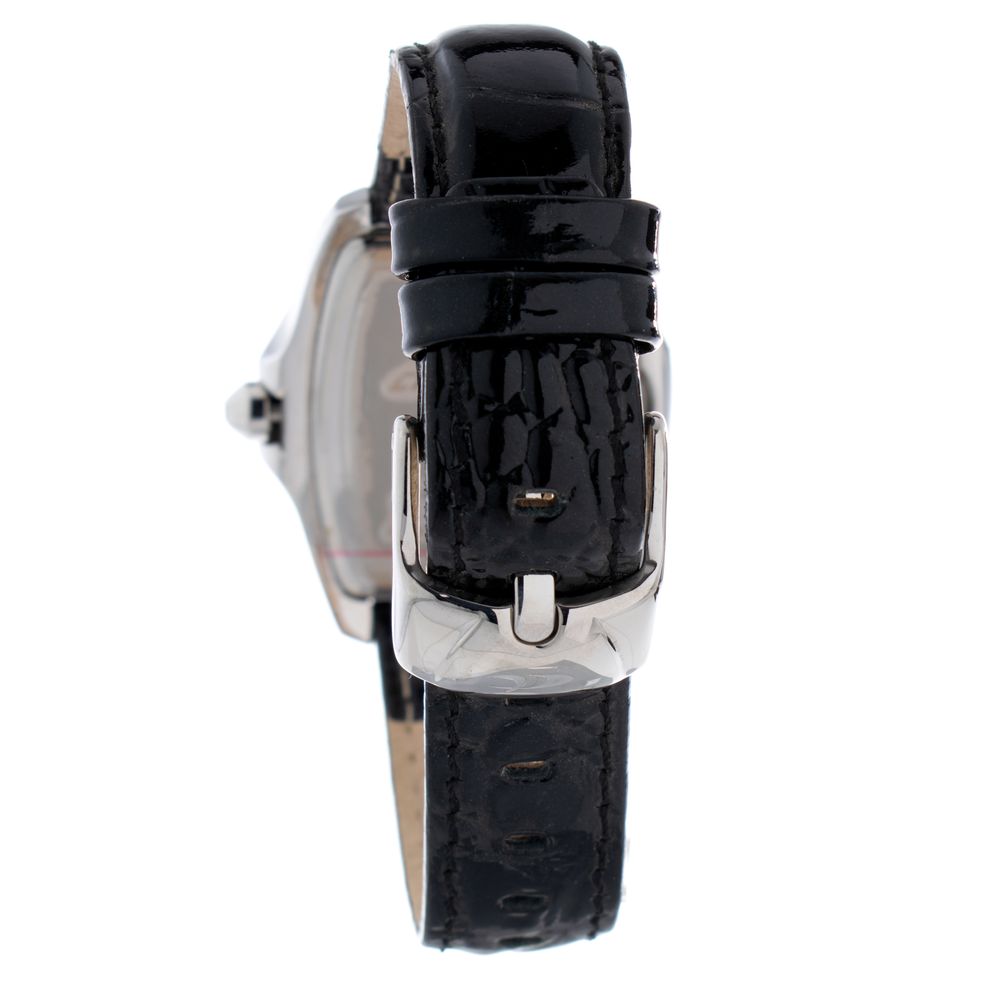 Chronotech Black Leather Dress Watch | Regal Royce