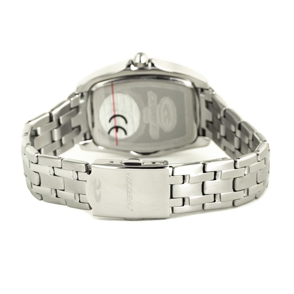 Chronotech Silver Stainless Steel Dress Watch | Regal Royce