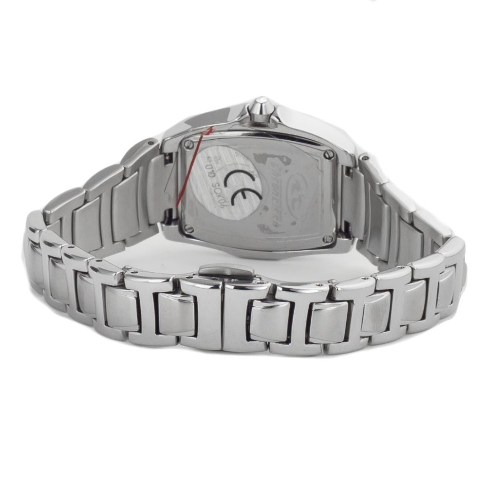Chronotech Silver Stainless Steel Dress Watch | Regal Royce