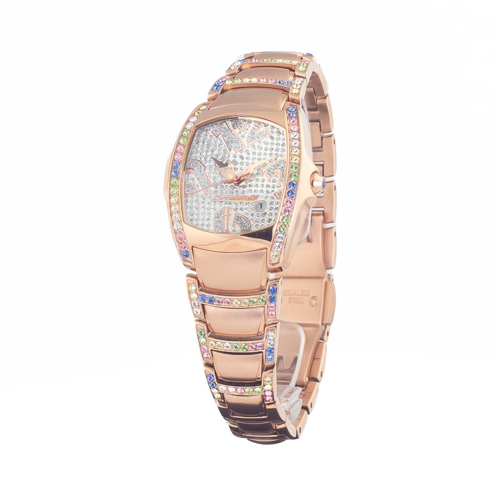 Chronotech Multicolor Stainless Steel Dress Watch | Regal Royce