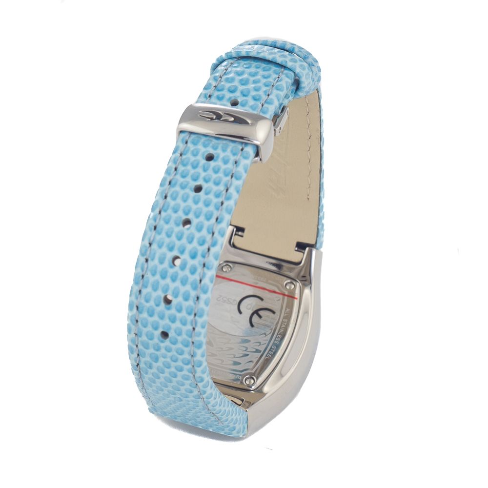Chronotech Blue Leather Dress Watch | Regal Royce