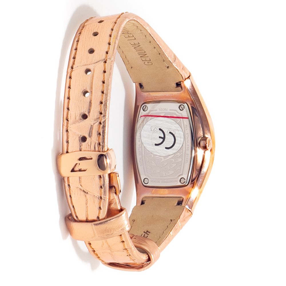 Chronotech Multicolor Leather Dress Watch | Regal Royce