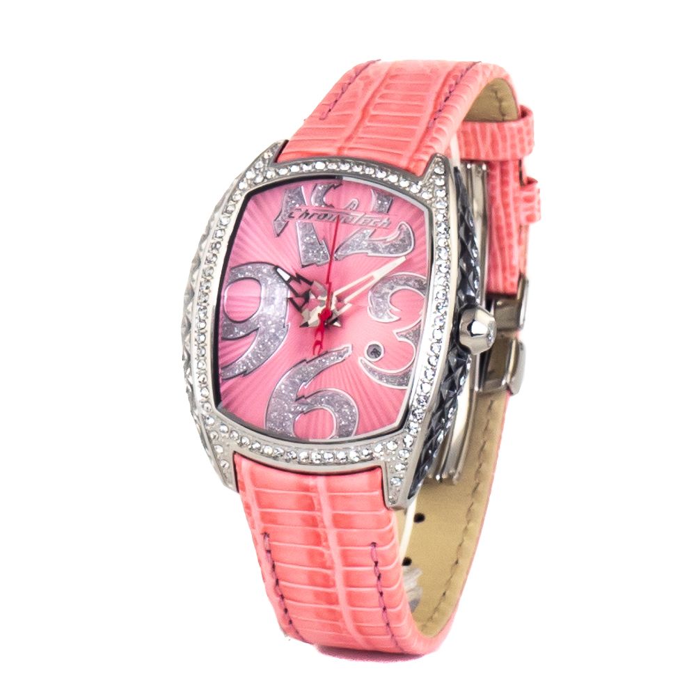 Chronotech Multicolor Leather Dress Watch | Regal Royce