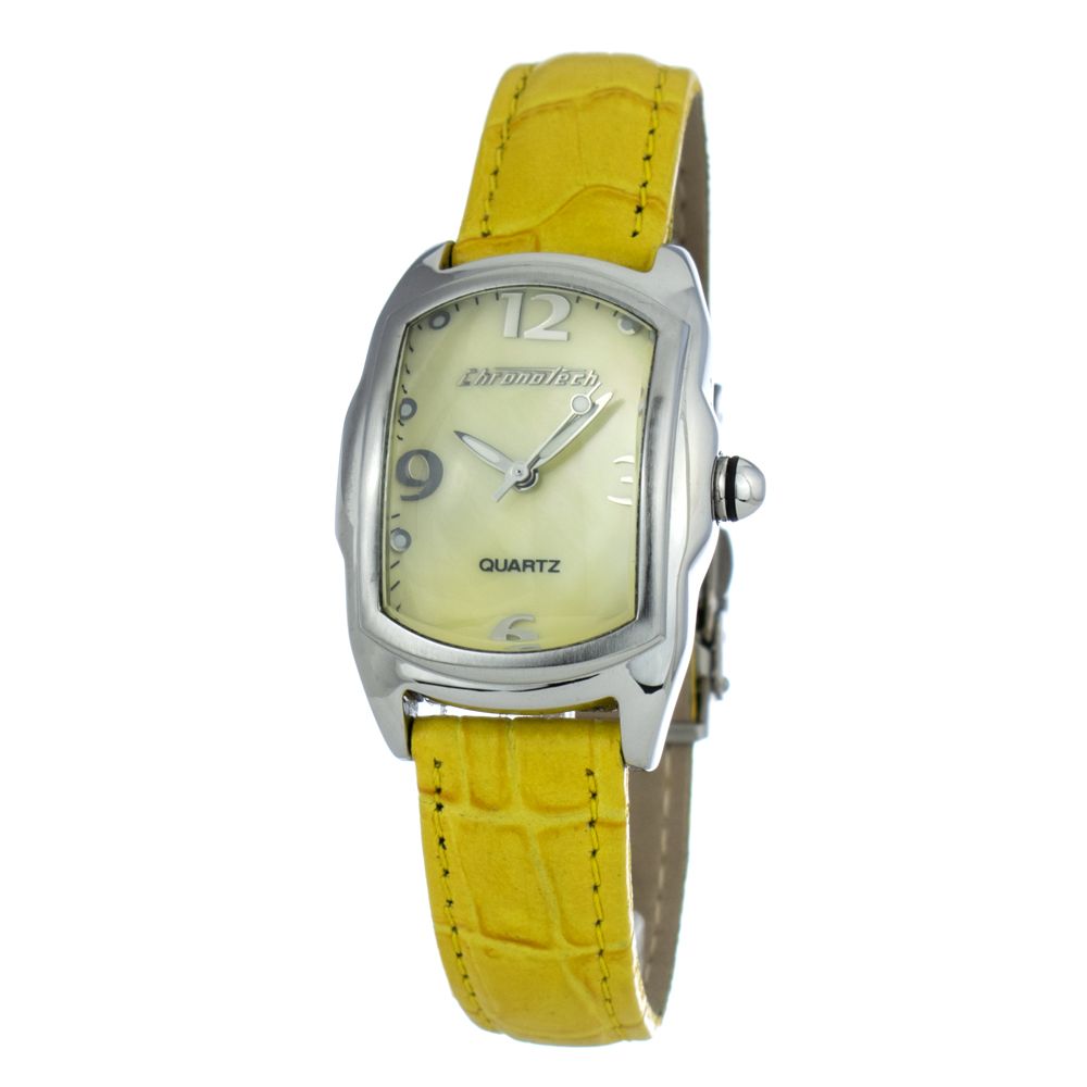 Chronotech Bicolor Leather Dress Watch | Regal Royce