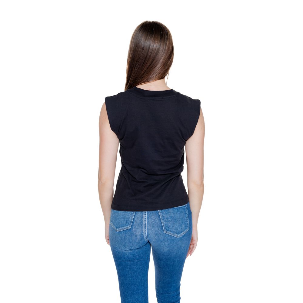 Calvin Klein Jeans Black Cotton T-Shirt | Regal Royce