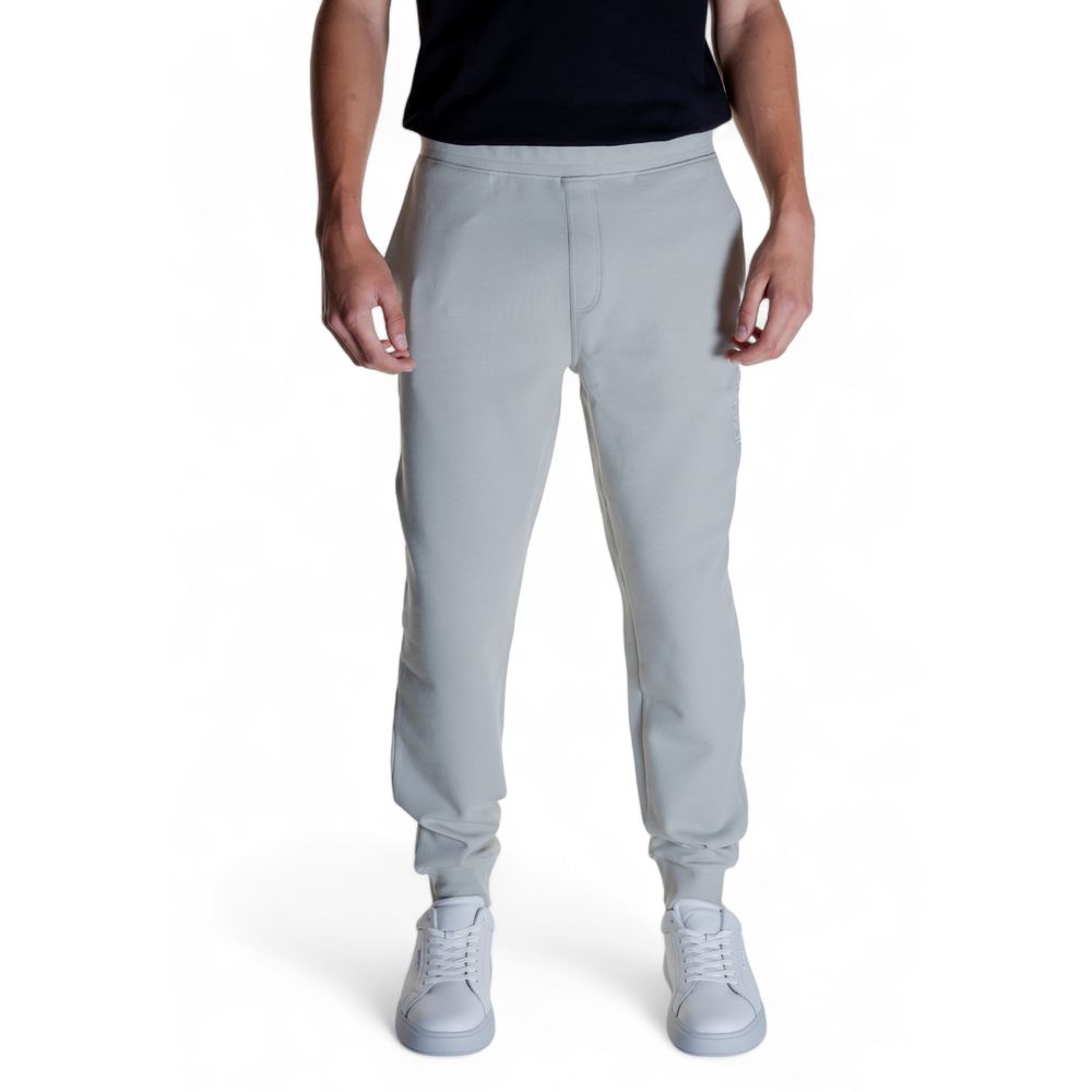 Calvin Klein Gray Cotton Joggers (Workout Pants) | Regal Royce