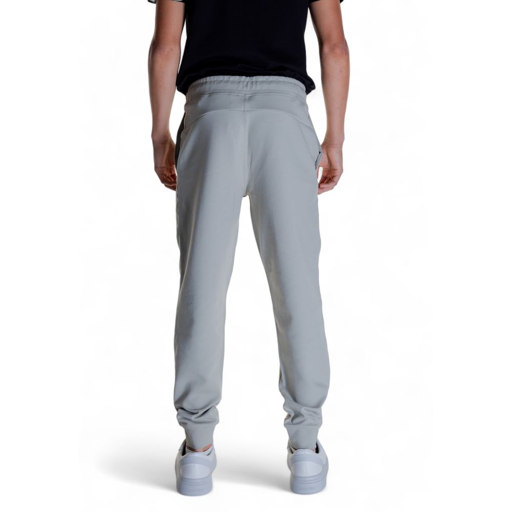 Calvin Klein Gray Cotton Joggers (Workout Pants) | Regal Royce