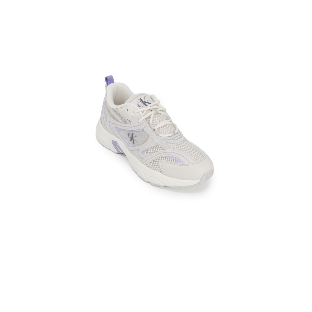 Calvin Klein Jeans Purple Leather Athletic Sneakers | Regal Royce