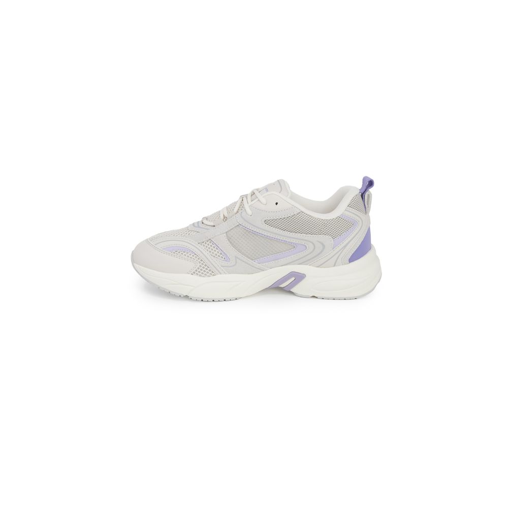 Calvin Klein Jeans Purple Leather Athletic Sneakers | Regal Royce