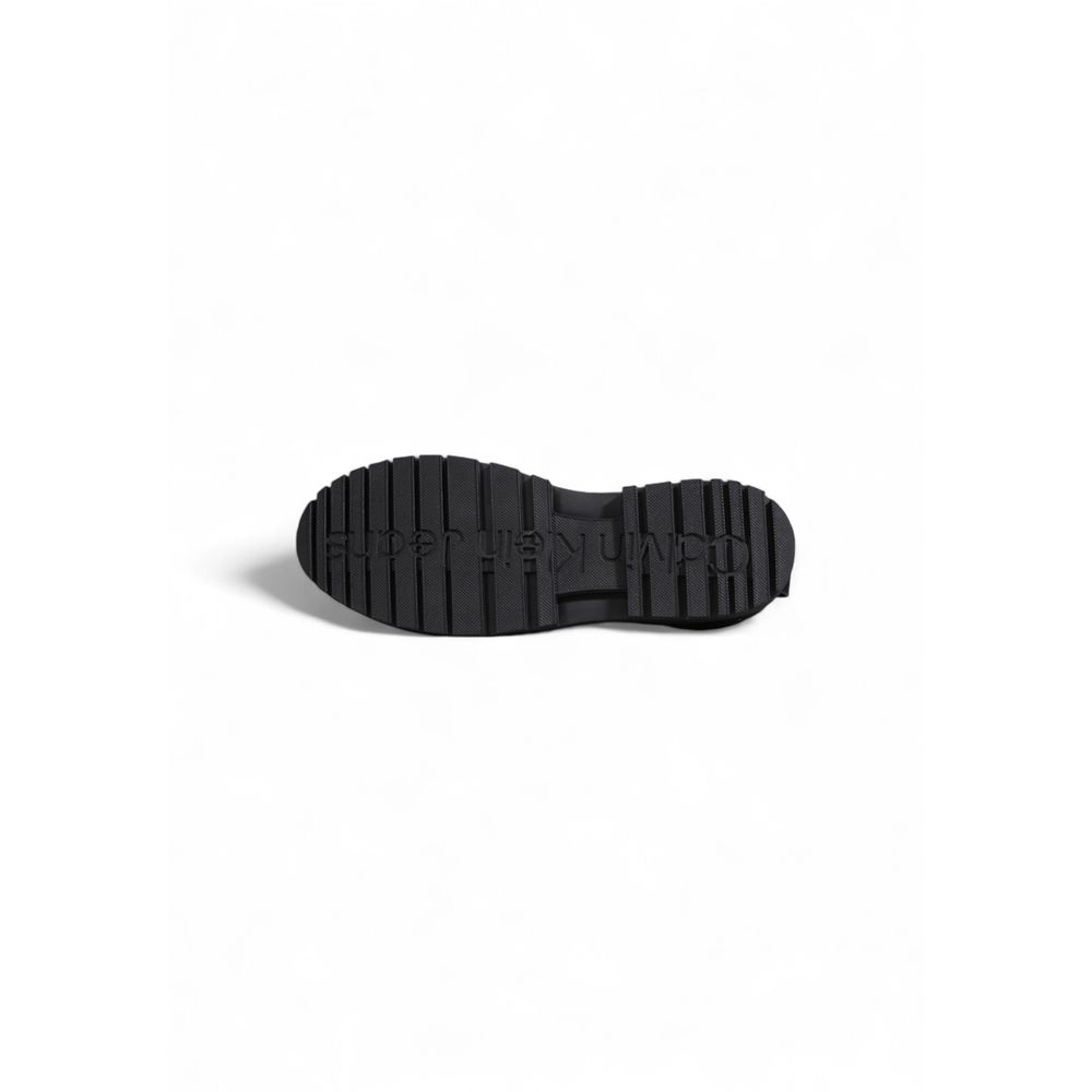 Calvin Klein Jeans Black Suede Leather Oxfords And Derbies | Regal Royce