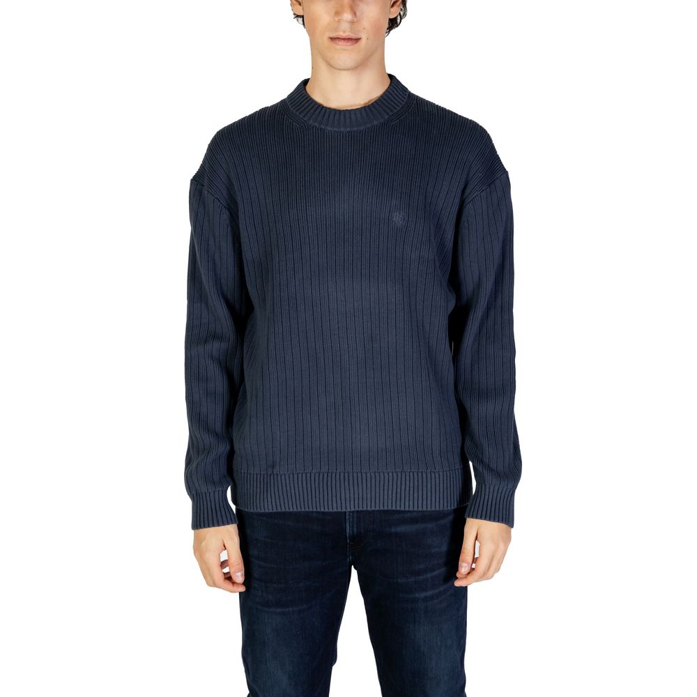 Calvin Klein Jeans Blue Cotton Sweatshirt | Regal Royce