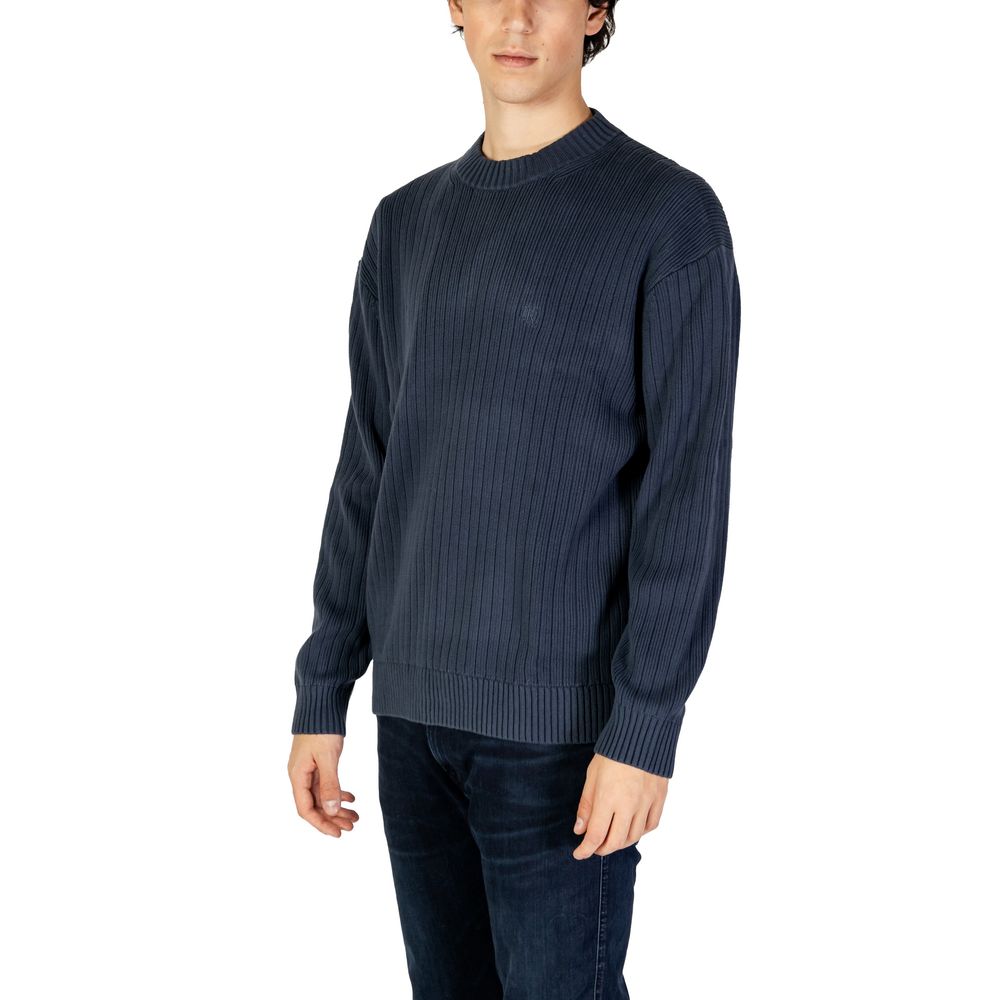 Calvin Klein Jeans Blue Cotton Sweatshirt | Regal Royce