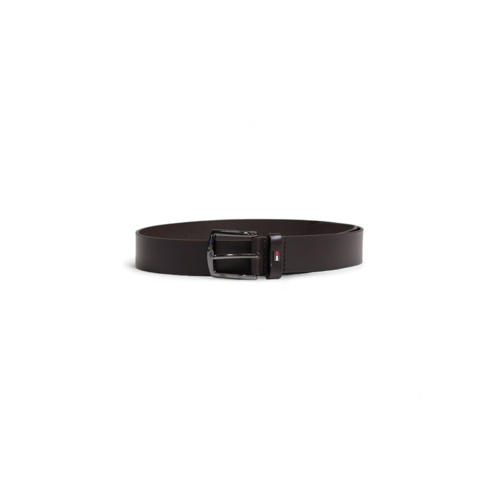 Tommy Hilfiger Brown Leather Regular Belt | Regal Royce
