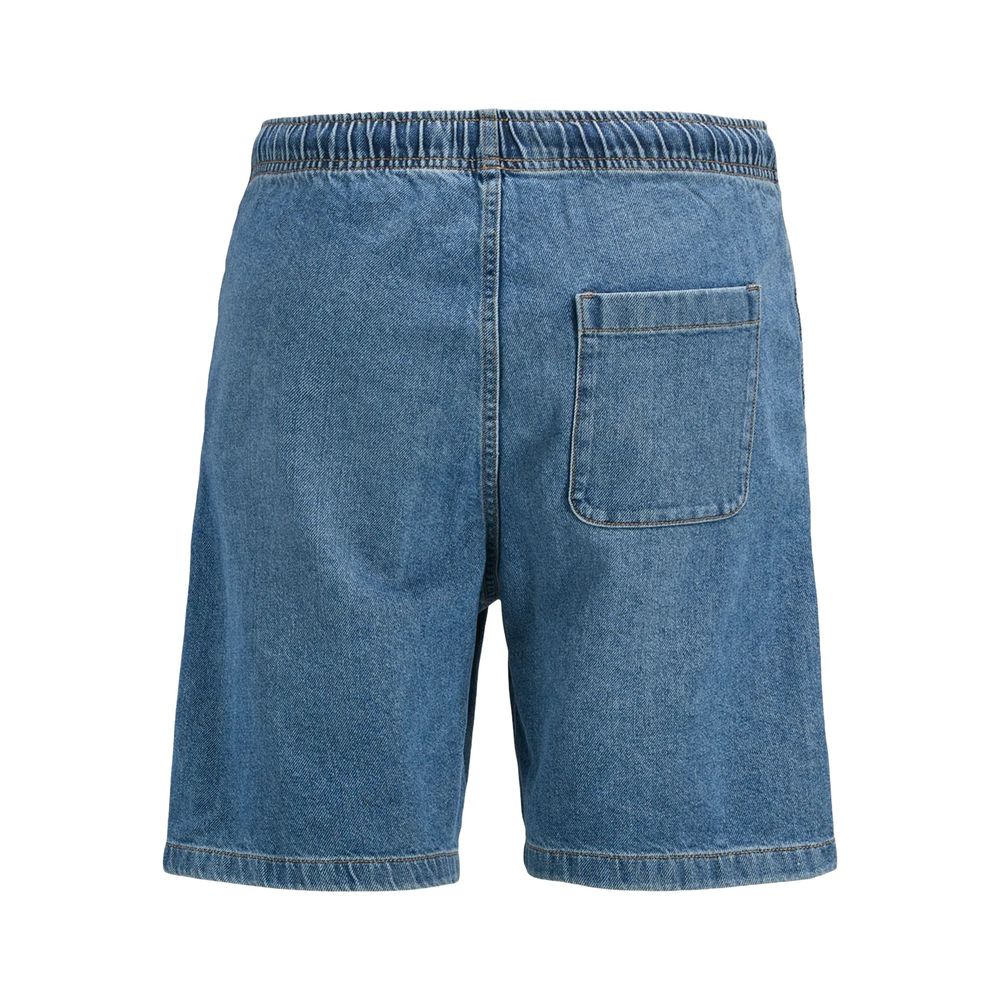 Jack Jones Light Blue Cotton Bermuda Shorts | Regal Royce
