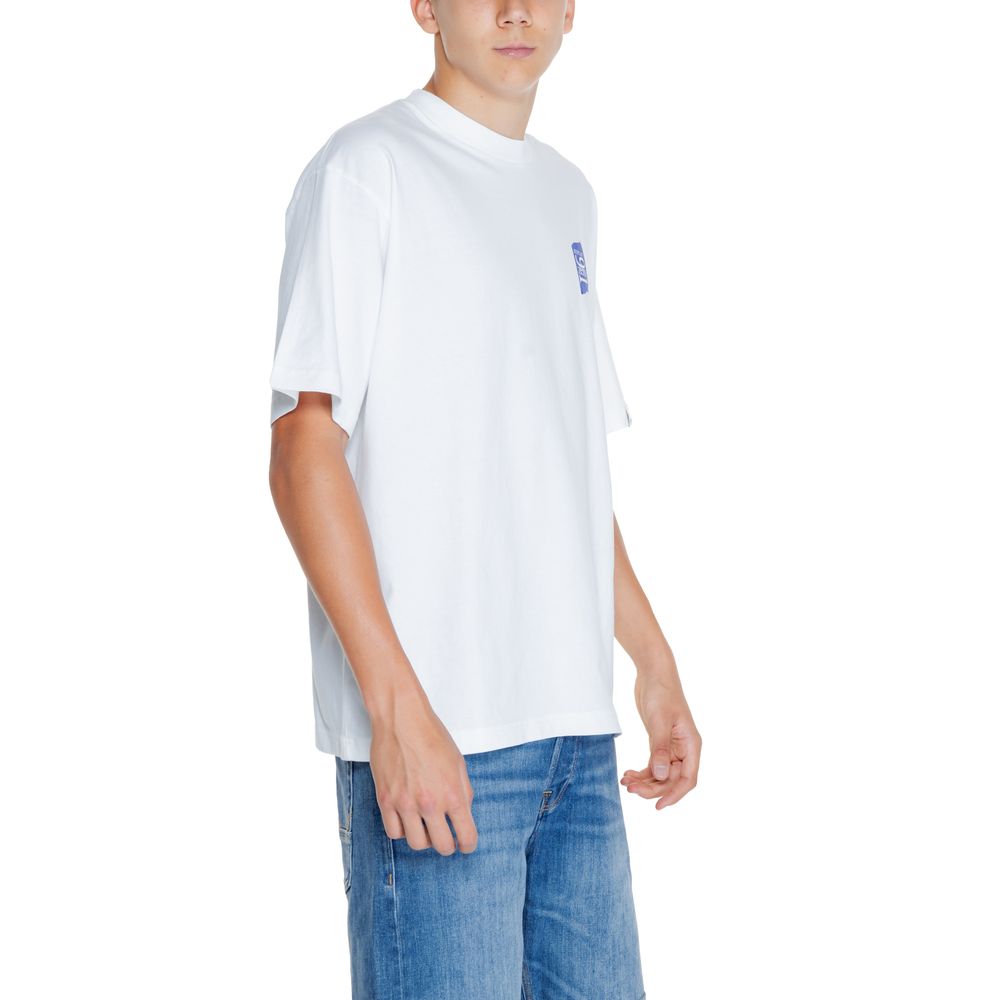 Replay White Cotton T-Shirt | Regal Royce