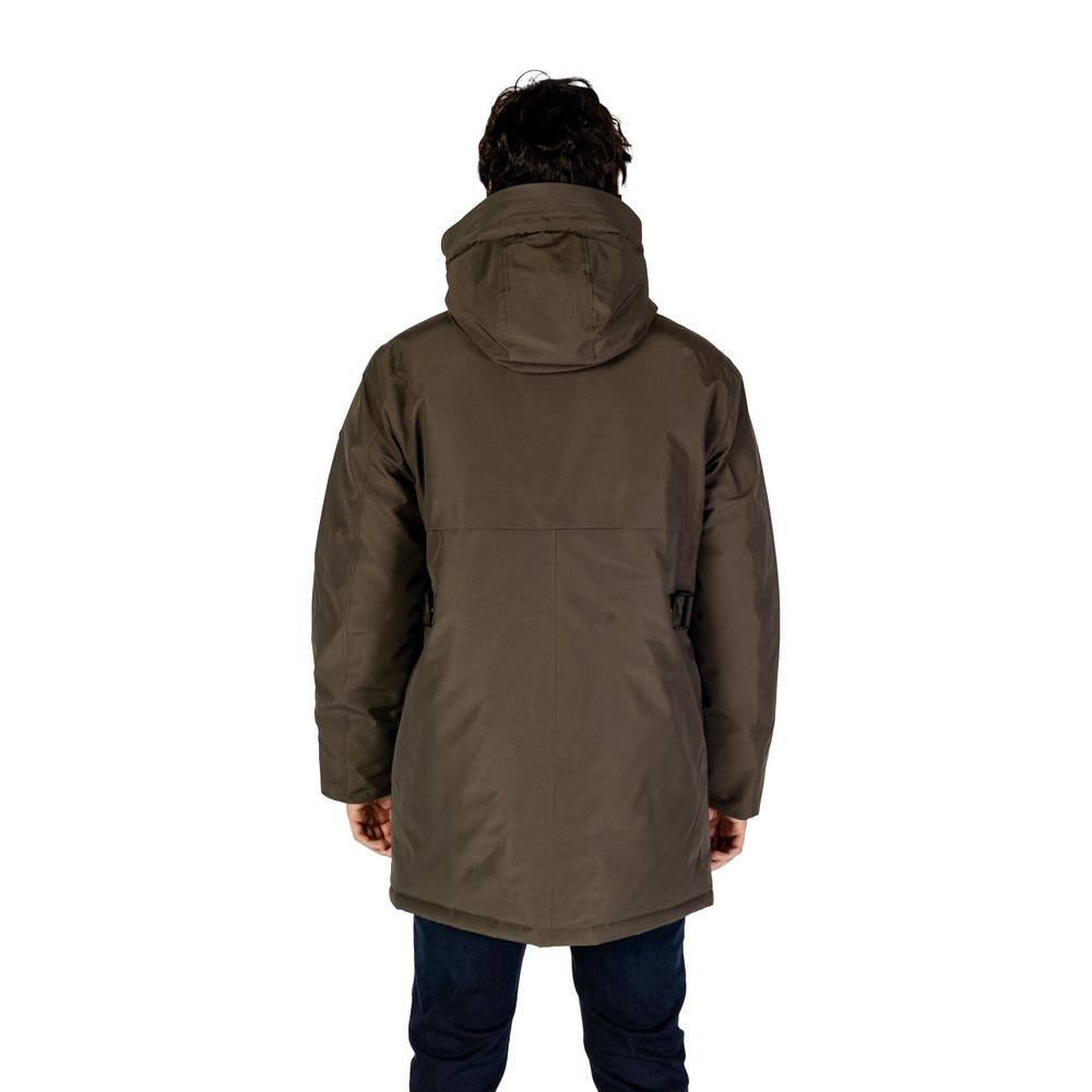 Replay Green Polyamide Parka | Regal Royce