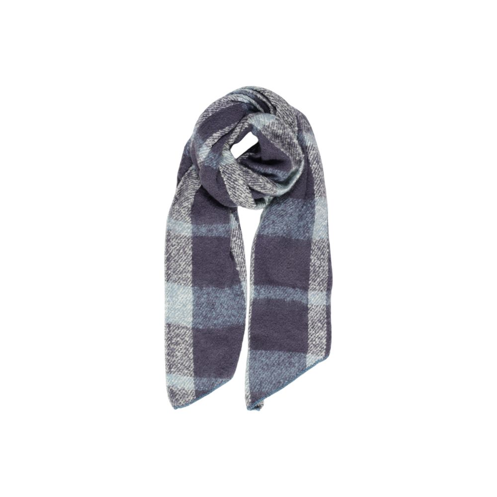 Only Turquoise Polyester Scarf | Regal Royce