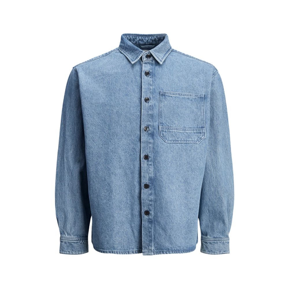 Jack Jones Light Blue Denim Shirt | Regal Royce