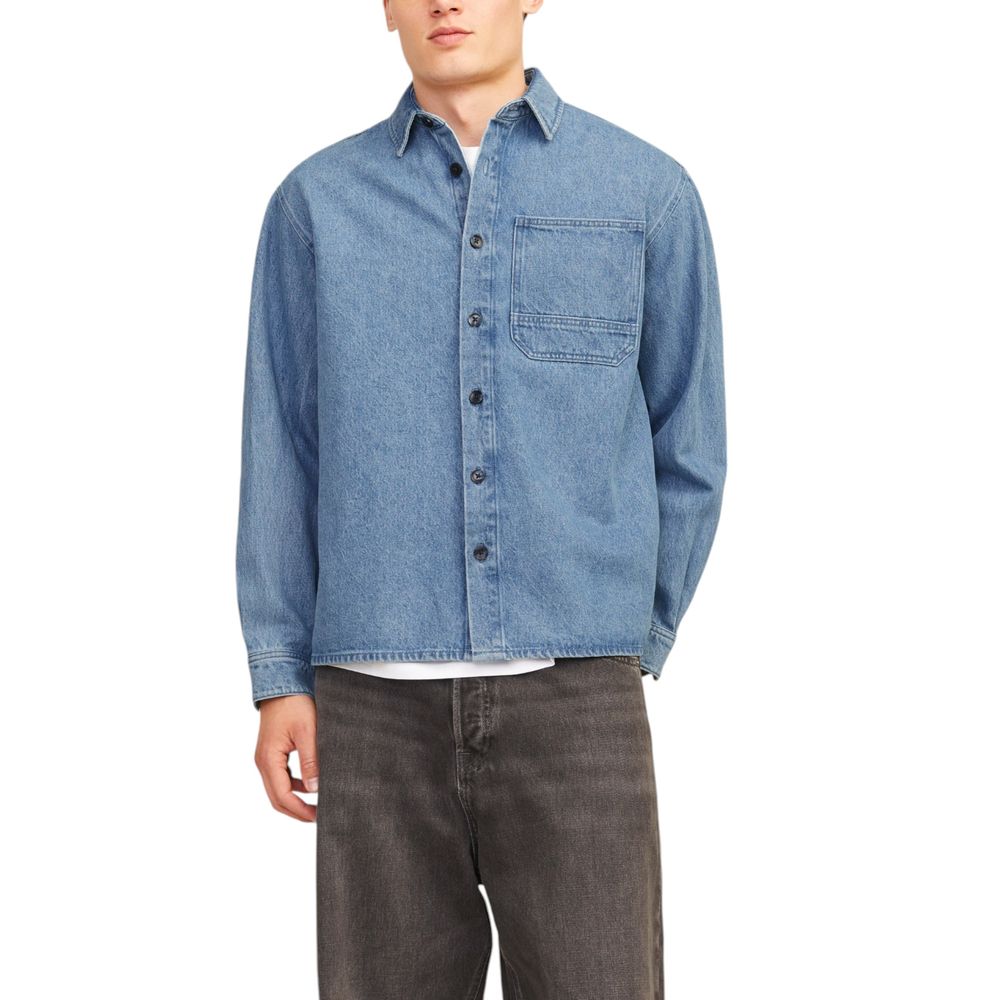 Jack Jones Light Blue Denim Shirt | Regal Royce
