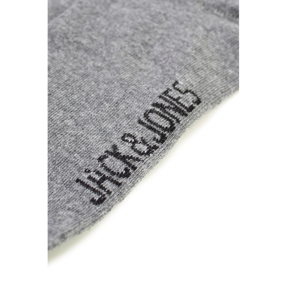 Jack Jones Gray Cotton Socks | Regal Royce