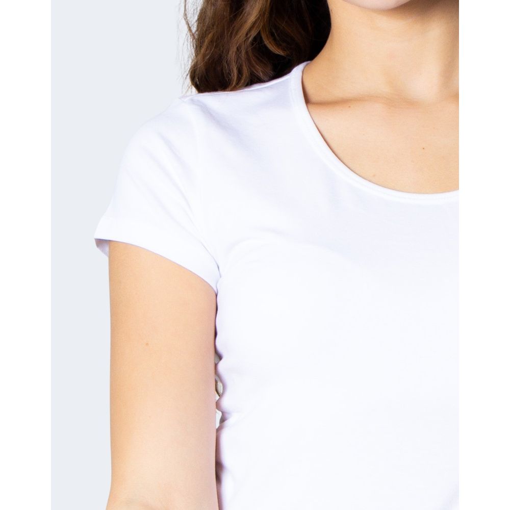 Only White Cotton T-Shirt | Regal Royce