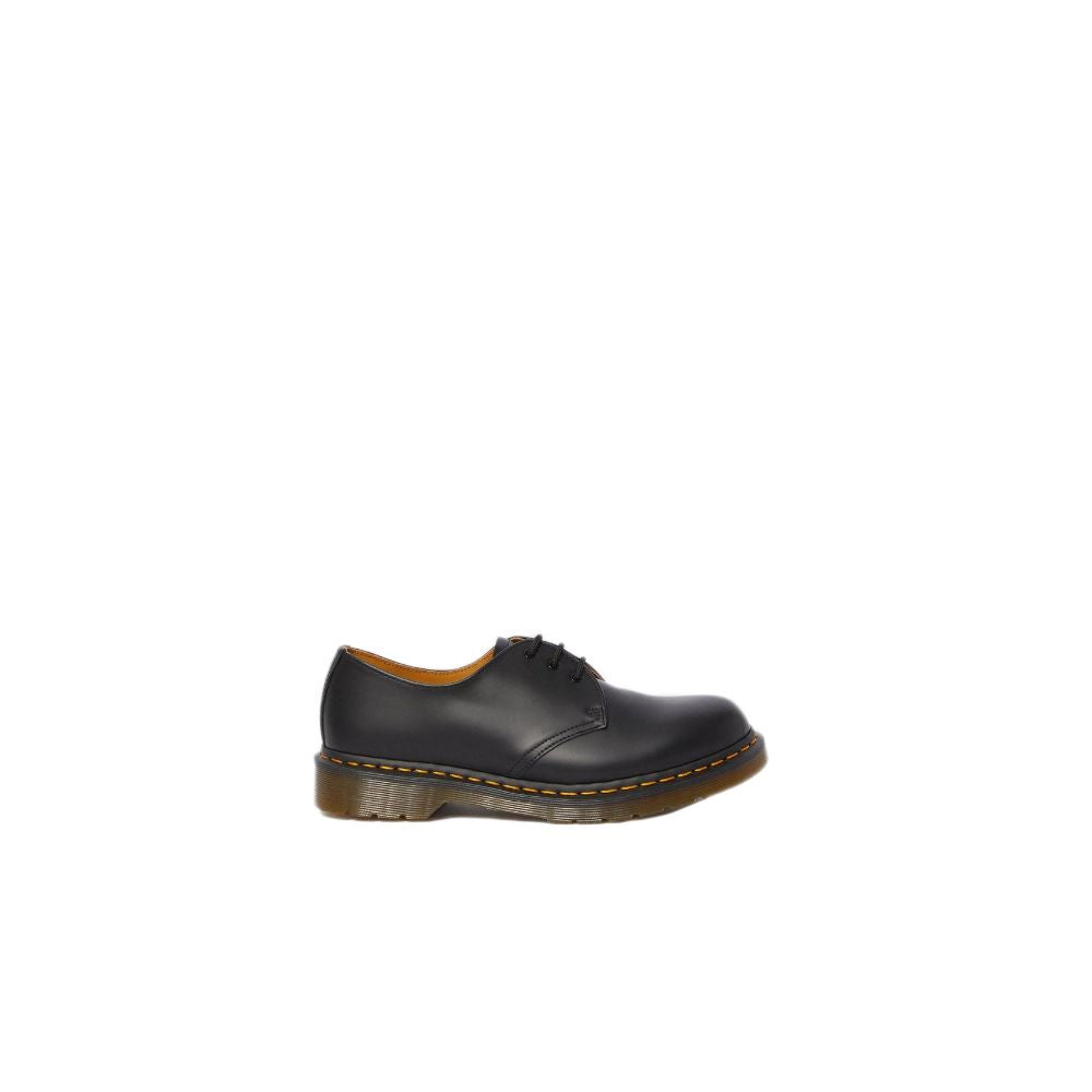 Dr. Martens Black Leather Platform Pumps | Regal Royce