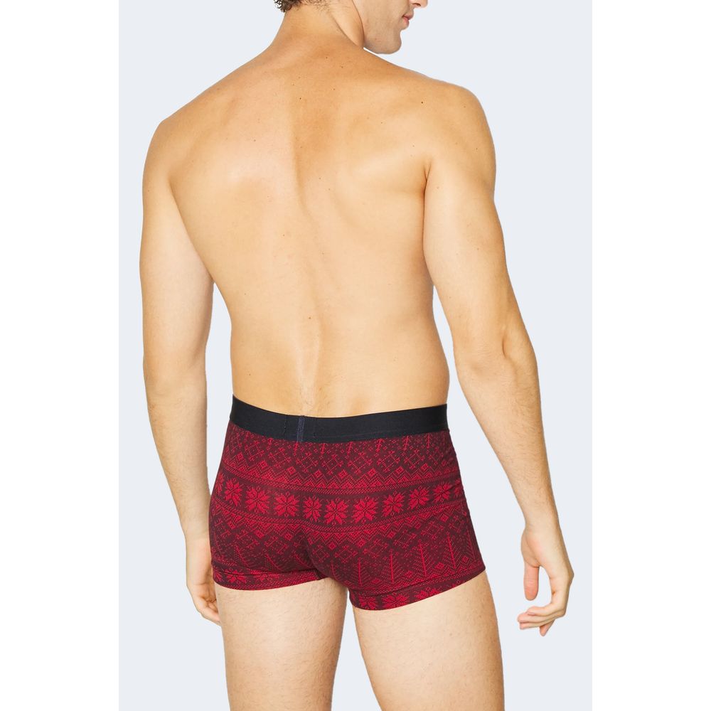 Tommy Hilfiger Bordeaux Cotton Boxers | Regal Royce