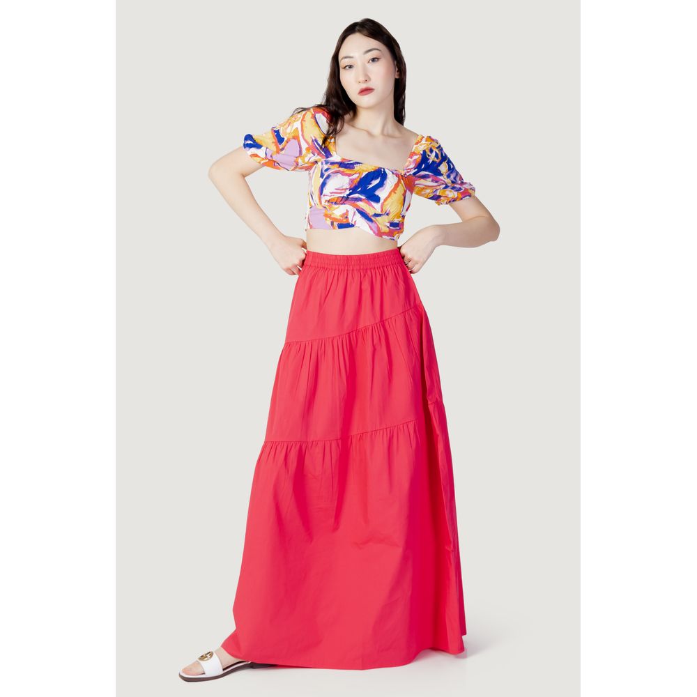 Only Yellow Viscose Top | Regal Royce