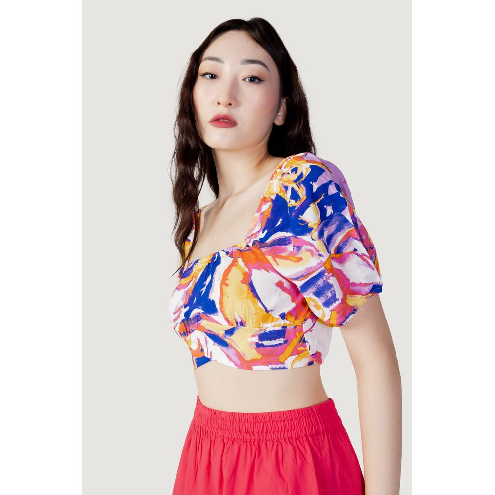 Only Yellow Viscose Top | Regal Royce