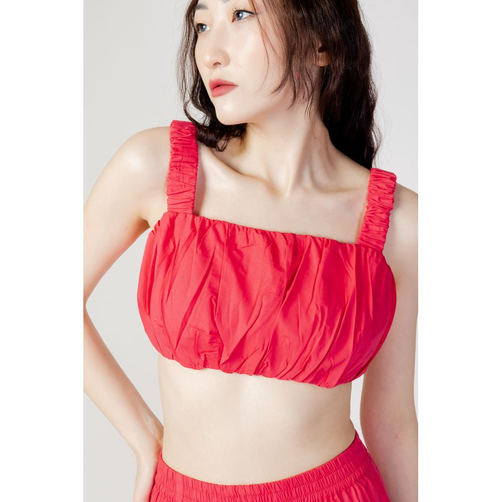 Only Orange Cotton Top | Regal Royce