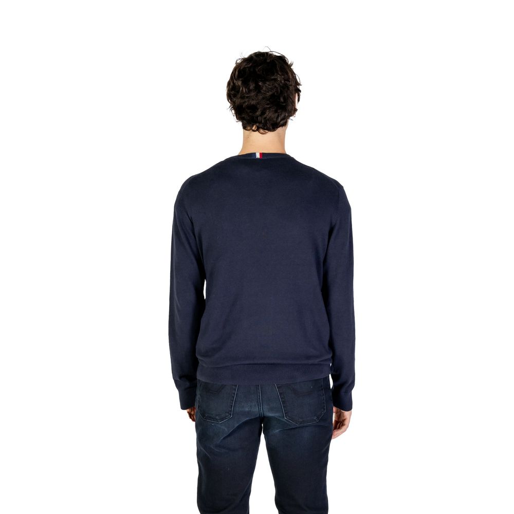 U.S. POLO ASSN. Blue Cashmere Sweater | Regal Royce