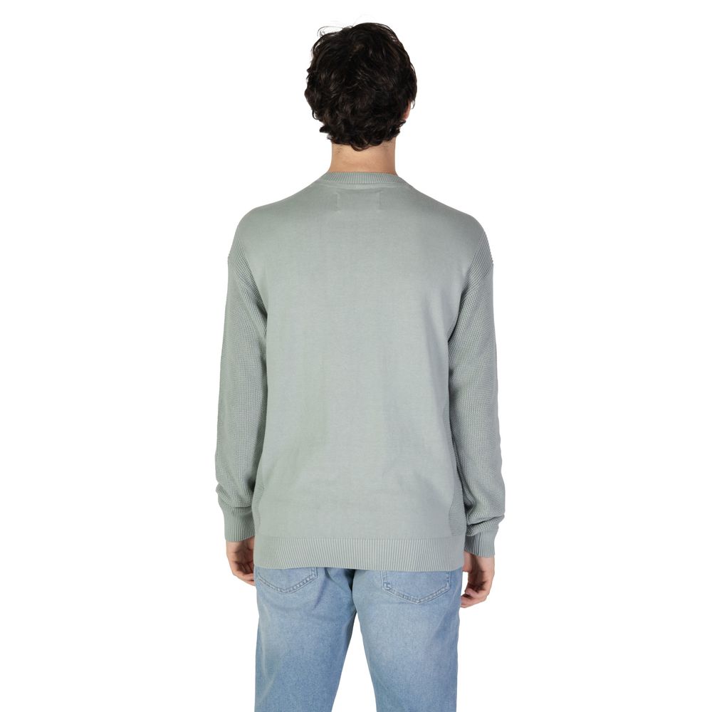 Calvin Klein Jeans Green Cotton Sweatshirt | Regal Royce