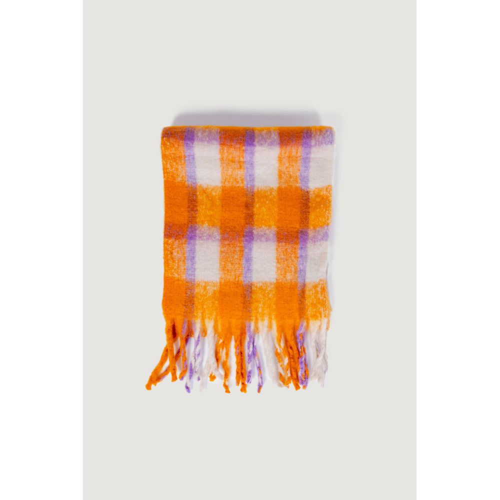 Only Orange Polyester Scarf | Regal Royce