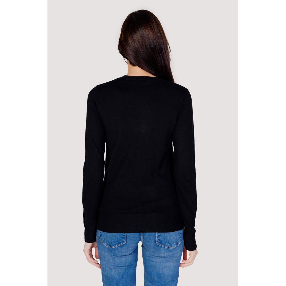 Guess Black Cotton Sweatshirt | Regal Royce