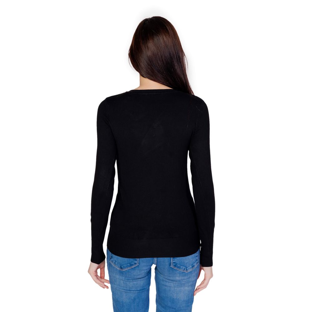 Guess Black Cotton Sweatshirt | Regal Royce
