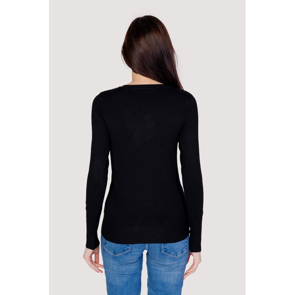Guess Black Cotton Sweatshirt | Regal Royce