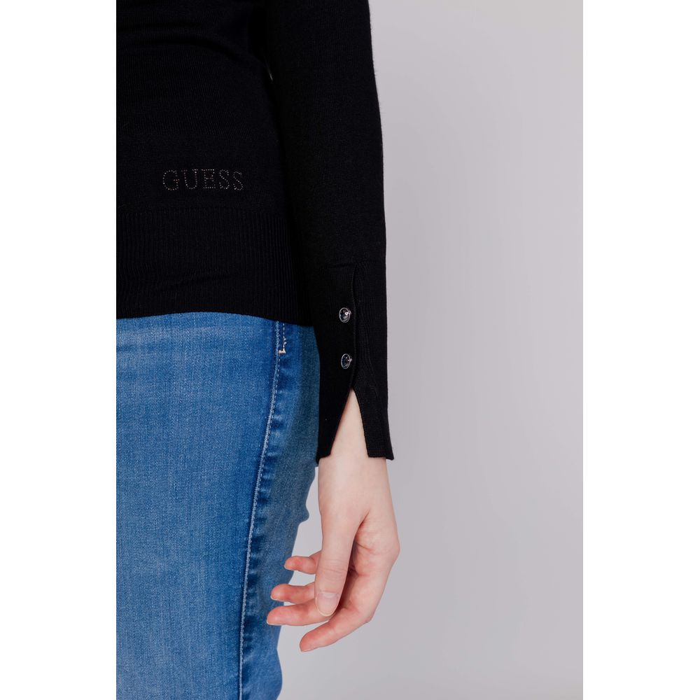 Guess Black Cotton Sweatshirt | Regal Royce