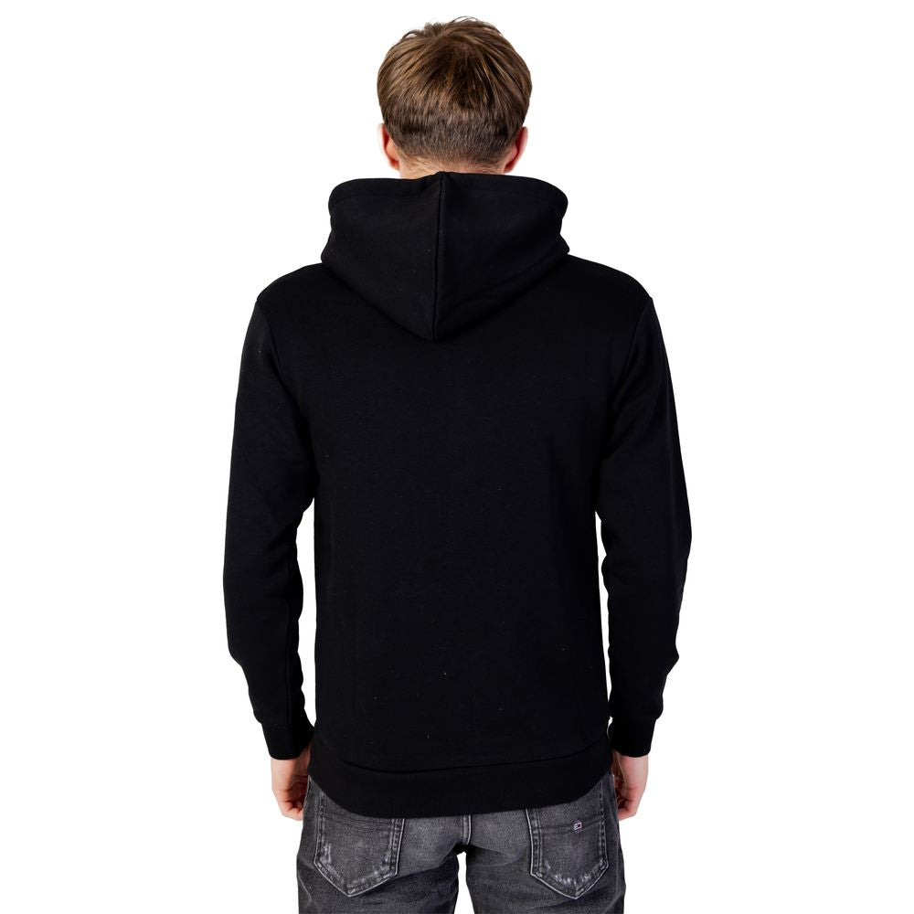 Jack Jones Black Polyester Hoodie | Regal Royce