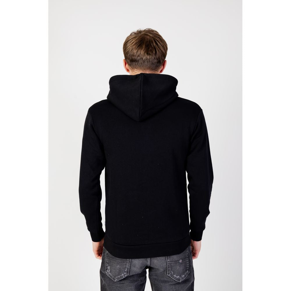 Jack Jones Black Polyester Hoodie | Regal Royce