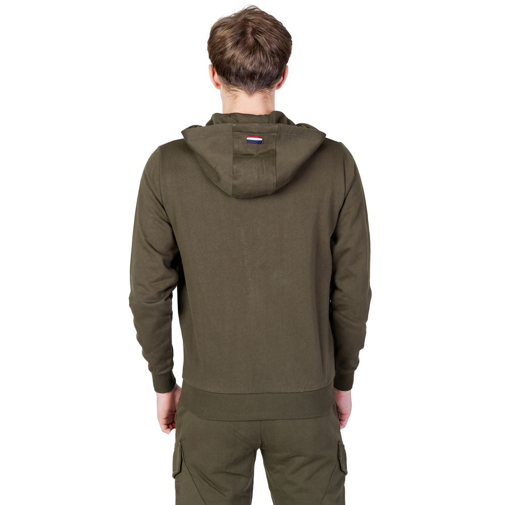 U.S. POLO ASSN. Green Cotton Hoodie | Regal Royce
