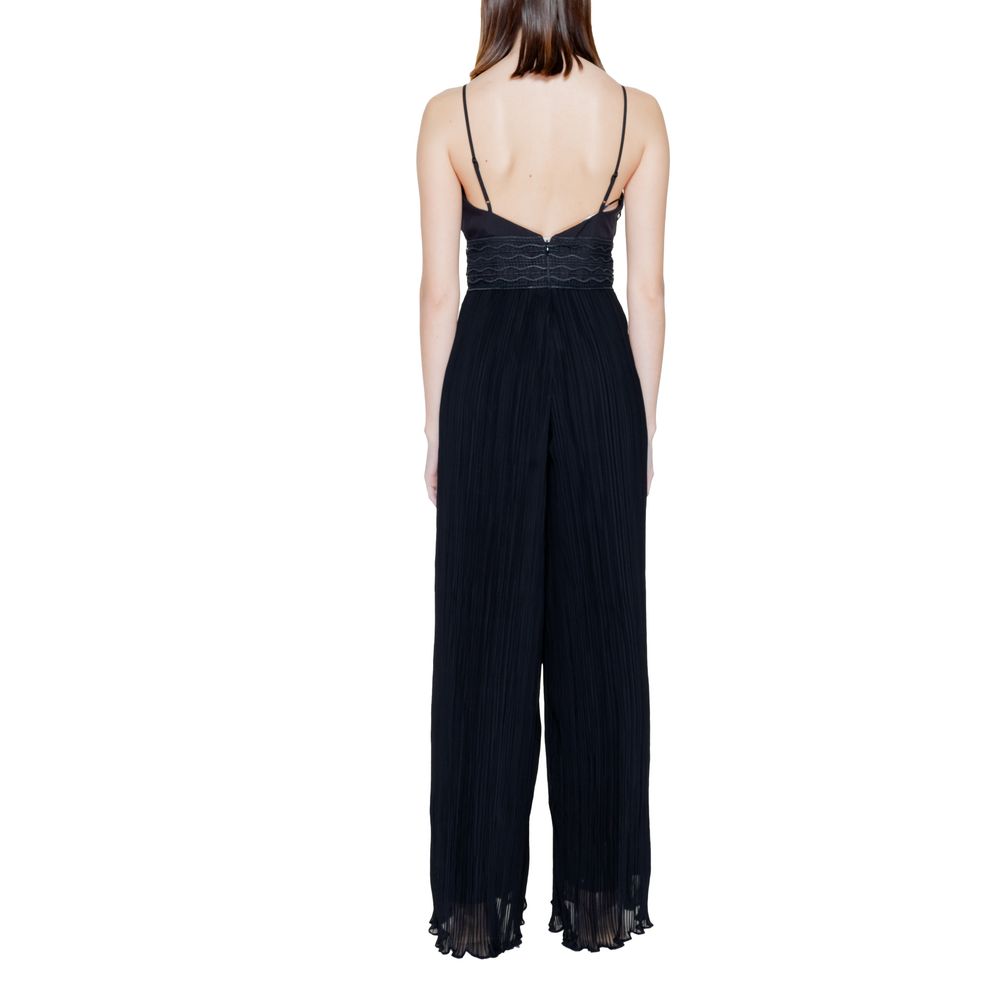 Guess Black Polyester Jumpsuit | Regal Royce