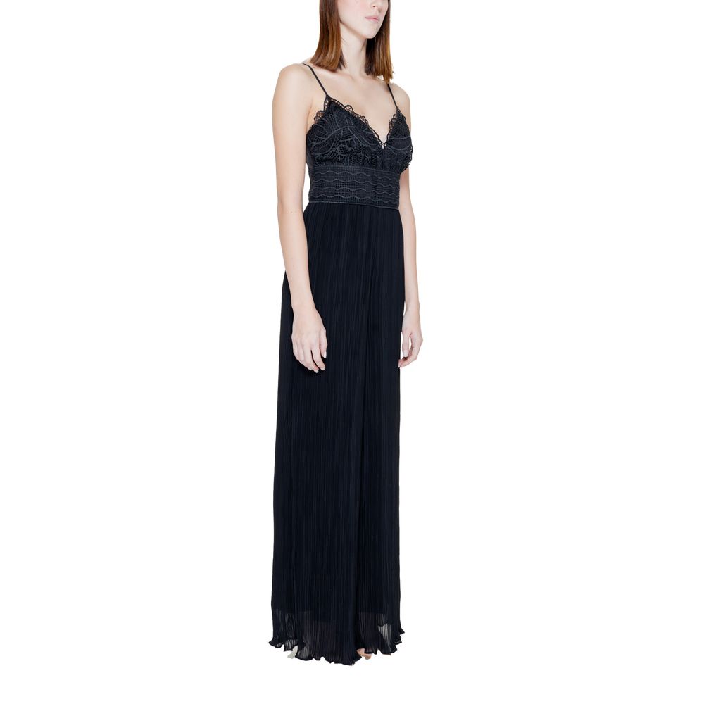 Guess Black Polyester Jumpsuit | Regal Royce